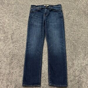 Madewell Jeans Mens 32x30 Blue Slim Stretch Medium Wash Denim Preppy City Casual